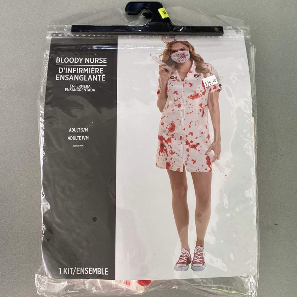 Halloween Women's nurse costume